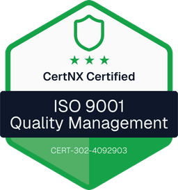 ISO 9001 Certified